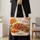Autumn Pumpkin Harvest for Thanksgiving Gatherings and Cozy Fall Market Days for Her Quilted Tote Bag - 4