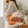 Autumn Pumpkin Harvest for Thanksgiving Gatherings and Cozy Fall Market Days for Her Quilted Tote Bag - 3