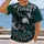 Midnight Eagle Football Under City Lights for Game Night and Casual Weekend Style All-over Print Unisex T-shirt - 2