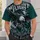Midnight Eagle Football Under City Lights for Game Night and Casual Weekend Style All-over Print Unisex T-shirt - 6