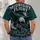 Midnight Eagle Football Under City Lights for Game Night and Casual Weekend Style All-over Print Unisex T-shirt - 4