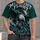 Midnight Eagle Football Under City Lights for Game Night and Casual Weekend Style All-over Print Unisex T-shirt - 1