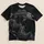Fish Skeleton Topographic Fishing Lines for Weekend Angling and Coastal Adventure All-over Print Unisex T-shirt - 5
