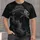 Fish Skeleton Topographic Fishing Lines for Weekend Angling and Coastal Adventure All-over Print Unisex T-shirt - 1