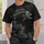 Fish Skeleton Topographic Fishing Lines for Weekend Angling and Coastal Adventure All-over Print Unisex T-shirt - 6
