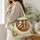 Whimsical Woodland Sloth And Mushrooms For Cozy Nature Lovers And Cottagecore Gifts Quilted Tote Bag - 3