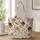 Cream Dusty Rose Floral Vines for Garden Strolls and Market Days, A Thoughtful Gift Quilted Tote Bag - 1