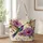 Purple Hibiscus Hummingbirds for Garden Lovers and Nature-Inspired Gifting Quilted Tote Bag - 1