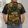 Vintage Zombie Graveyard Scene for Halloween Nights and Dark Alternative Streetwear All-over Print Unisex T-shirt - 4