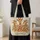 Five Giraffes Together for Safari-Loving Everyday Adventures and Giraffe Fans Quilted Tote Bag - 4