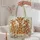 Five Giraffes Together for Safari-Loving Everyday Adventures and Giraffe Fans Quilted Tote Bag - 5