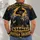 Buffalo Soldier Frontier Tribute for Juneteenth Heritage and History Enthusiasts All-over Print Unisex T-shirt - 4