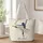 Moonlit Ballerina Beneath Crescent Moon for Dance Recitals and Ballet Lover Gifts Quilted Tote Bag - 1