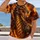 Roaring Fire Dragon Fantasy Art for Bold Casual Style and Everyday Adventure Wear All-over Print Unisex T-shirt - 2