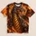 Roaring Fire Dragon Fantasy Art for Bold Casual Style and Everyday Adventure Wear All-over Print Unisex T-shirt - 5