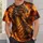 Roaring Fire Dragon Fantasy Art for Bold Casual Style and Everyday Adventure Wear All-over Print Unisex T-shirt - 6