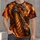 Roaring Fire Dragon Fantasy Art for Bold Casual Style and Everyday Adventure Wear All-over Print Unisex T-shirt - 1