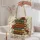 Vintage Book Stack With Daisies for Cottagecore Reading Nooks and Book Lovers Quilted Tote Bag - 5