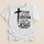 Christian Cross And Faith Message For Church, Worship, And Everyday Inspiration All-over Print Unisex T-shirt - 5