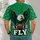 Bald Eagle Gripping Football for Spirited Gridiron Fans and Vintage Sports Lovers All-over Print Unisex T-shirt - 4