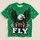 Bald Eagle Gripping Football for Spirited Gridiron Fans and Vintage Sports Lovers All-over Print Unisex T-shirt - 5
