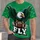 Bald Eagle Gripping Football for Spirited Gridiron Fans and Vintage Sports Lovers All-over Print Unisex T-shirt - 1