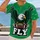 Bald Eagle Gripping Football for Spirited Gridiron Fans and Vintage Sports Lovers All-over Print Unisex T-shirt - 2
