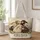 Cozy Sheep Flock Meadow for Farmhouse Laundry Days and Sheep Lovers Quilted Tote Bag - 1