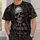 Gothic Skull and Cathedral Ruins for Dark Alternative Everyday Wear All-over Print Unisex T-shirt - 6