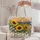 Sunflower Meadow Sunset for Cottage Laundry Days and Cheerful Nature-Loving Homes Quilted Tote Bag - 5