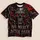 Gothic Skull and Crimson Moon for Dark Nights and Alternative Style All-over Print Unisex T-shirt - 5