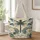 Navy Dragonfly Lotus Garden for Nature Lovers and Birthday Gifts for Women and Moms Quilted Tote Bag - 1