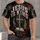 King of Kings Cross and Crown Christian Faith for Church Worship and Daily Wear All-over Print Unisex T-shirt - 1