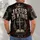 King of Kings Cross and Crown Christian Faith for Church Worship and Daily Wear All-over Print Unisex T-shirt - 4