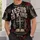 King of Kings Cross and Crown Christian Faith for Church Worship and Daily Wear All-over Print Unisex T-shirt - 6