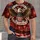 Bald Eagle and Flag Tribute for Independence Day Celebrations and Summer Gatherings All-over Print Unisex T-shirt - 1