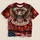 Bald Eagle and Flag Tribute for Independence Day Celebrations and Summer Gatherings All-over Print Unisex T-shirt - 5