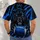 Roaring Black Panther And Football Spirit For Match Day, Training And Fan Gear All-over Print Unisex T-shirt - 4