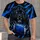 Roaring Black Panther And Football Spirit For Match Day, Training And Fan Gear All-over Print Unisex T-shirt - 1