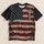 Distressed American Flag and Cross for Outdoor Faith and Heritage Gatherings for Men All-over Print Unisex T-shirt - 5