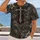 Stone Cross and Thorn Chain Faith Theme for Outdoor Wear and Everyday Inspiration All-over Print Unisex T-shirt - 2