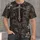 Stone Cross and Thorn Chain Faith Theme for Outdoor Wear and Everyday Inspiration All-over Print Unisex T-shirt - 1
