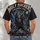 Howling Wolf Rocker for Halloween Concert Nights and Heavy Metal Music Fans All-over Print Unisex T-shirt - 4