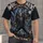 Howling Wolf Rocker for Halloween Concert Nights and Heavy Metal Music Fans All-over Print Unisex T-shirt - 1