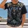 Howling Wolf Rocker for Halloween Concert Nights and Heavy Metal Music Fans All-over Print Unisex T-shirt - 2