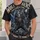 Howling Wolf Rocker for Halloween Concert Nights and Heavy Metal Music Fans All-over Print Unisex T-shirt - 6
