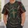 Faith Shield Cross Armor for Church Worship, Bible Study and Everyday Christian Wear All-over Print Unisex T-shirt - 6