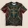 Faith Shield Cross Armor for Church Worship, Bible Study and Everyday Christian Wear All-over Print Unisex T-shirt - 5