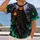 Pumpkin Head Lantern Keeper for Halloween Nights and Spooky Seasonal Gatherings for Men All-over Print Unisex T-shirt - 2