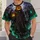 Pumpkin Head Lantern Keeper for Halloween Nights and Spooky Seasonal Gatherings for Men All-over Print Unisex T-shirt - 6
